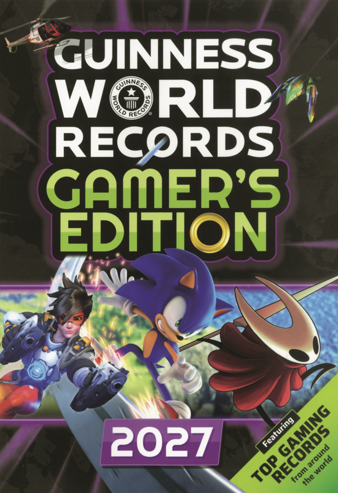 Guinness World Records Gamers Edition 2027 cover