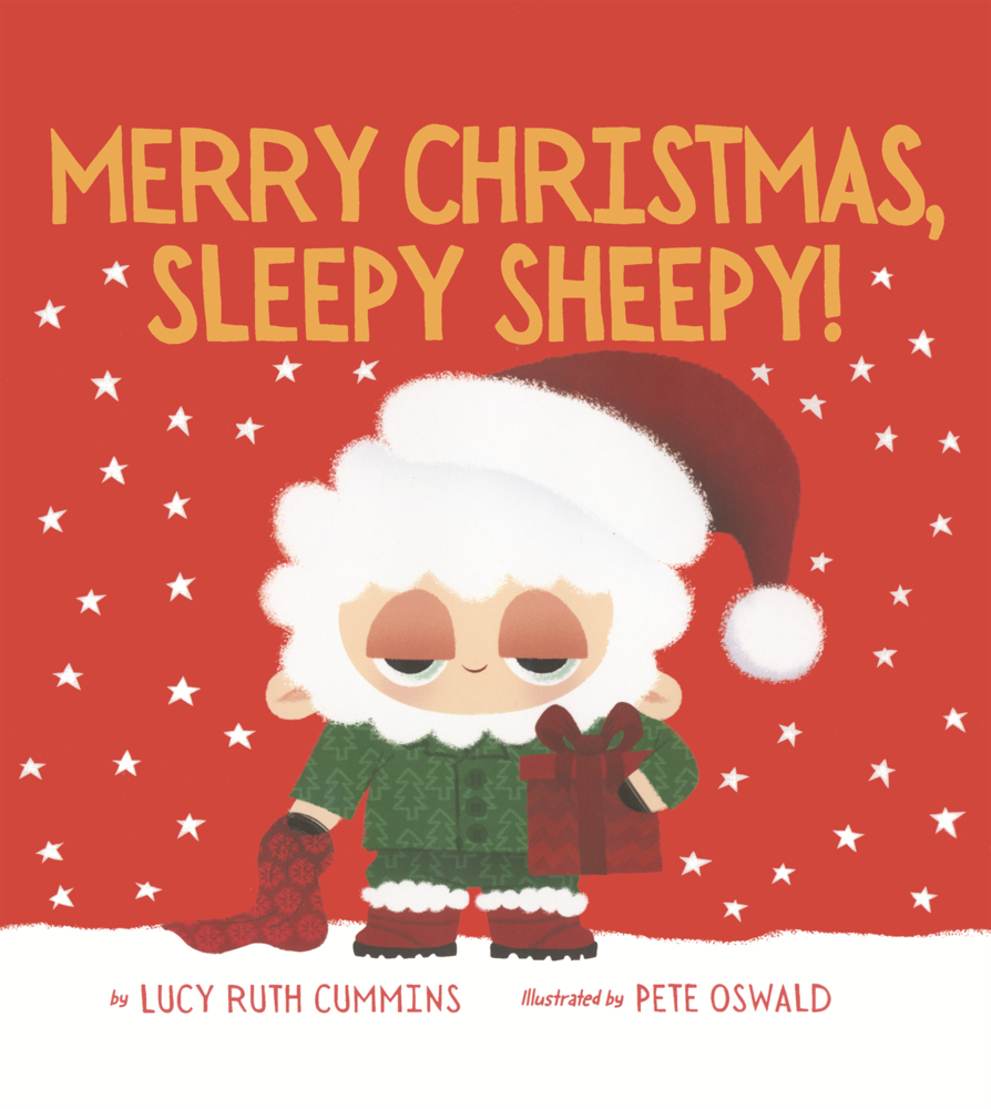 Merry Christmas, Sleepy Sheepy! cover