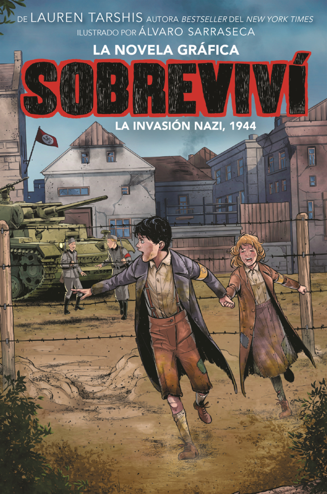Sobrevivi La Invasion Nazi, 1944 (I Survived the Nazi Invasion, 1944) cover