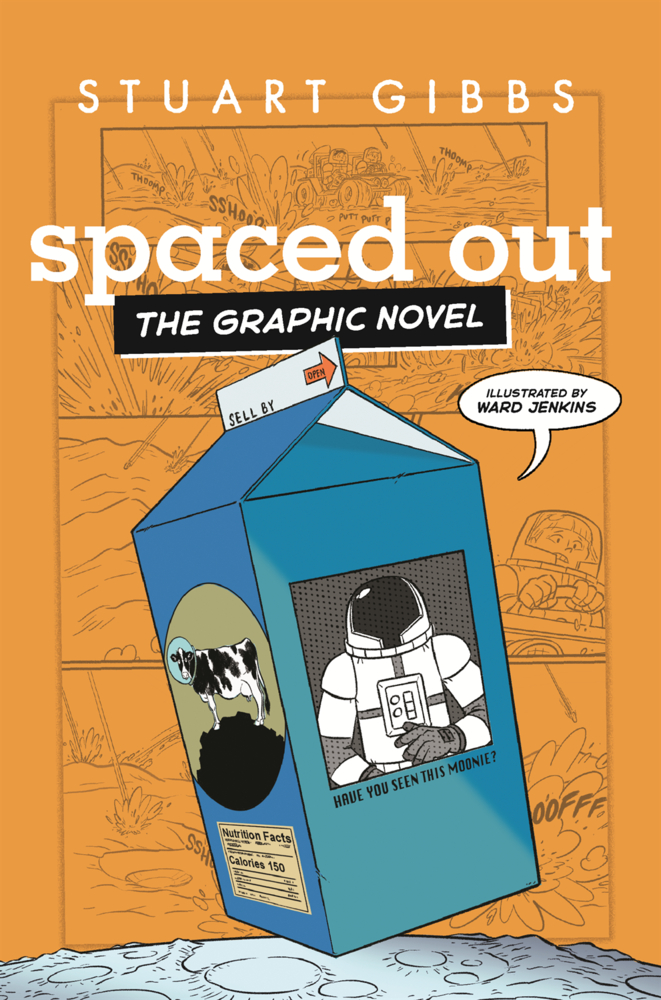Spaced Out the Graphic Novel cover