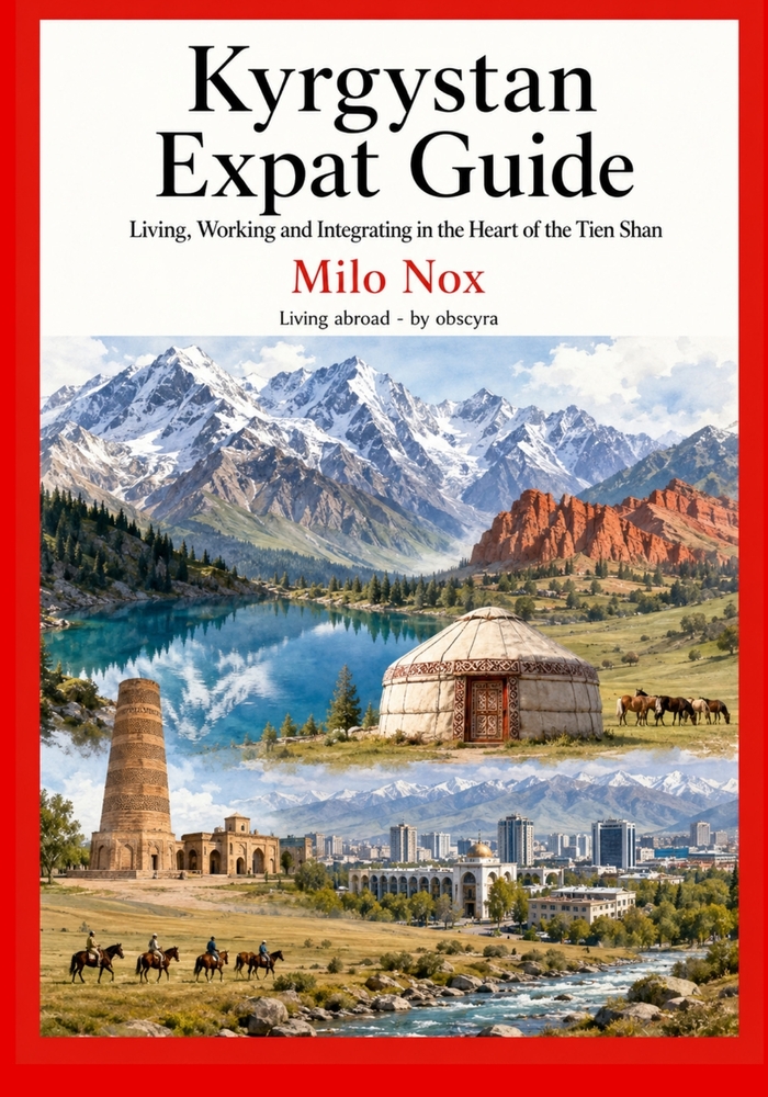 Kyrgyzstan Expat Guide: Living, Working and Integrating in the Heart of the Tien Shan cover