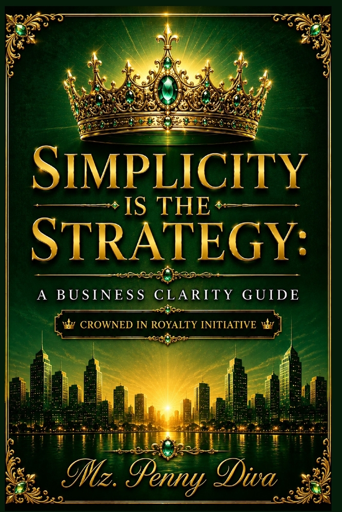 Simplicity Is the Strategy: A Business Clarity Guide cover