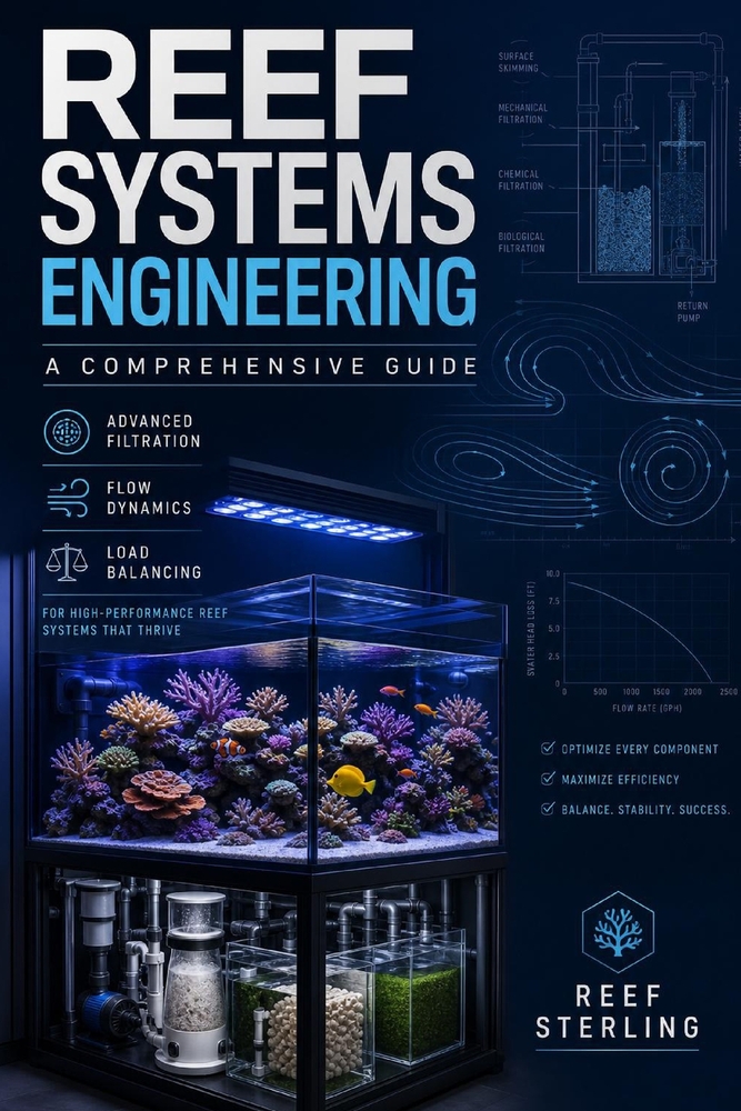 Reef Systems Engineering: A Comprehensive Guide: Advanced Filtration, Flow Dynamics, and Load Balancing for High-Performance Reef Aquariums cover