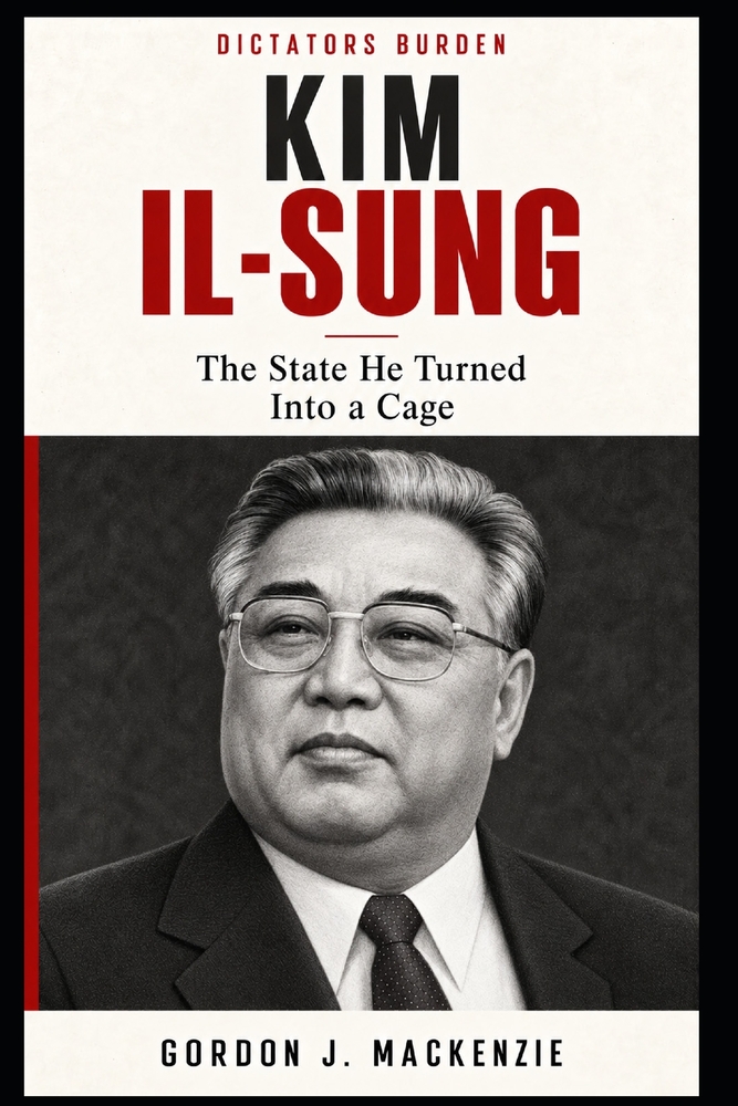 Kim Il-sung: The State He Turned Into a Cage cover