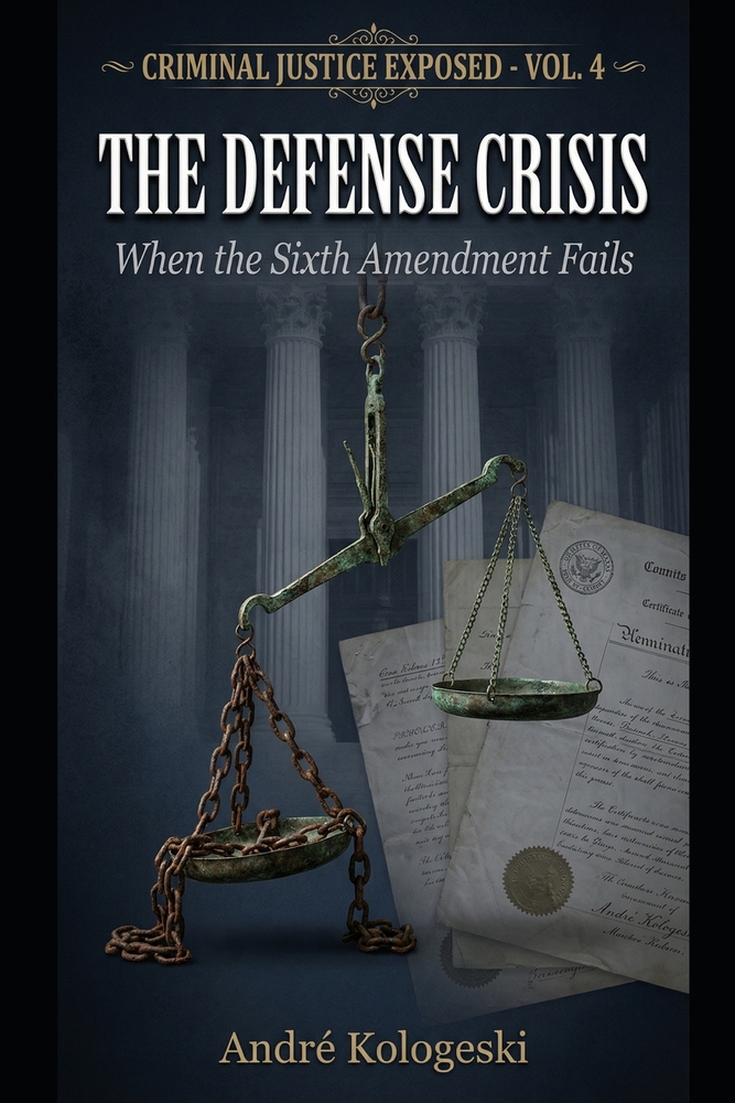Criminal Justice Exposed: The Defense Crisis cover