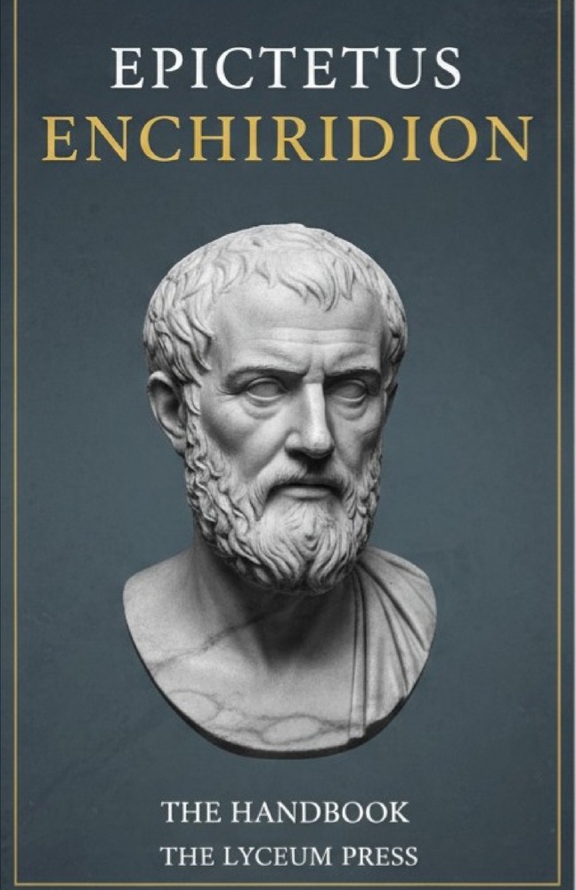 The Enchiridion: A Stoic Guide to Resilience and Tranquility cover