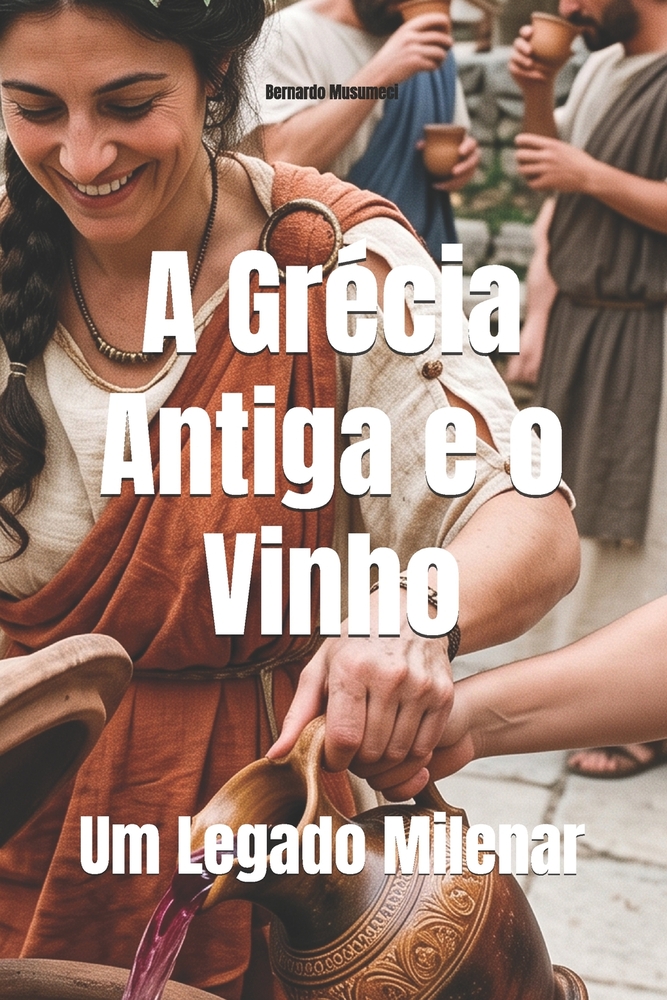 A Grécia Antiga e o Vinho: Um Legado Milenar cover