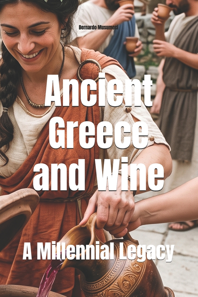 Ancient Greece and Wine: A Millennial Legacy cover