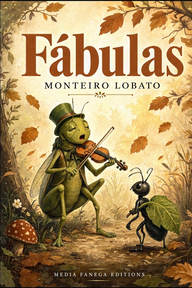 Fábulas cover