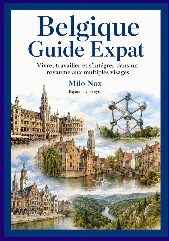Belgique Guide Expat: Vivre, travailler et s'intégrer dans un royaume aux multiples visages cover