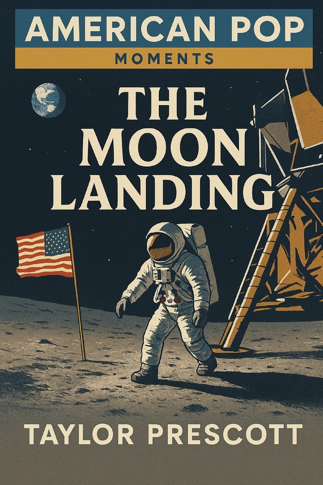 American Pop-Moments: The Moon Landing cover