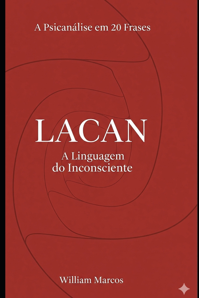Lacan em 20 Frases: A Linguagem do Inconsciente cover