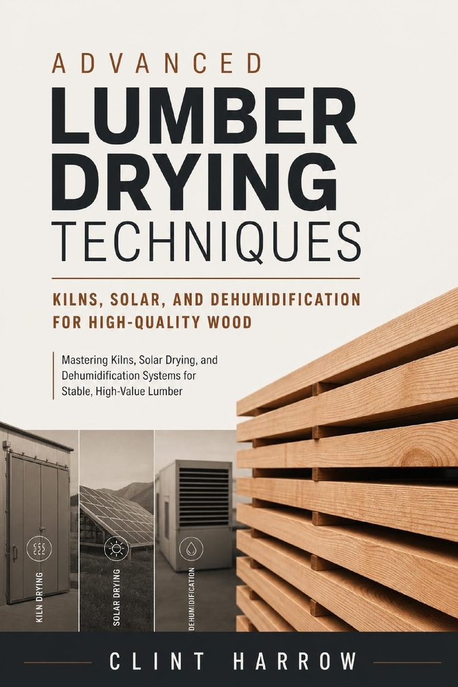 Advanced Lumber Drying Techniques: Kilns, Solar, and Dehumidification for High-Quality Wood: Mastering Kilns, Solar Drying, and Dehumidification Syste cover