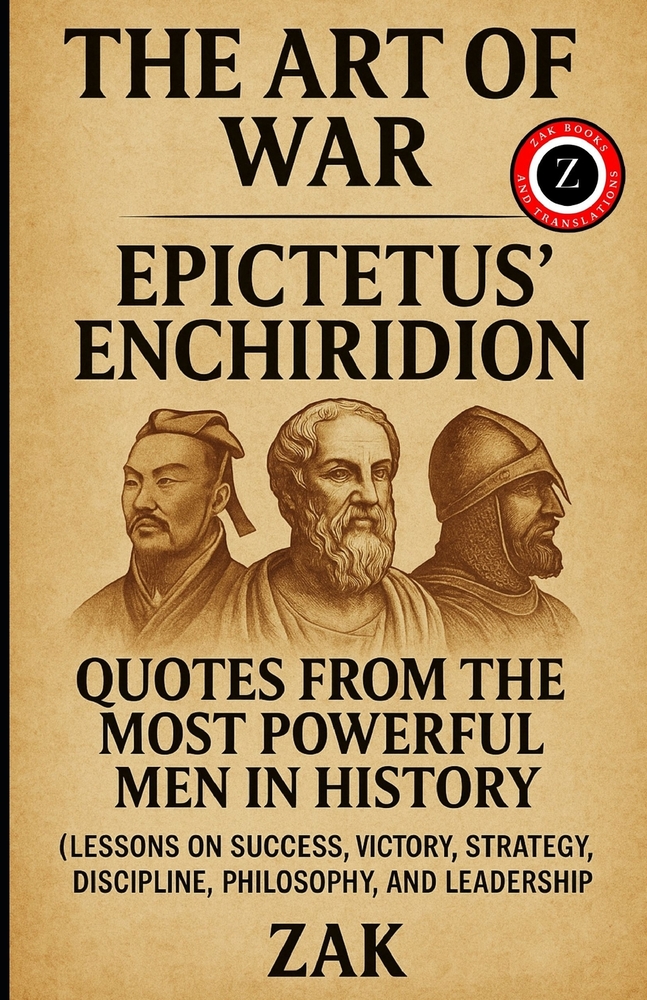 The Warrior's Mindset: The Art of War, Epictetus' Enchiridion, and Quotes From the Most Powerful Men in History (Lessons on Strategy, Discipline, Phil cover