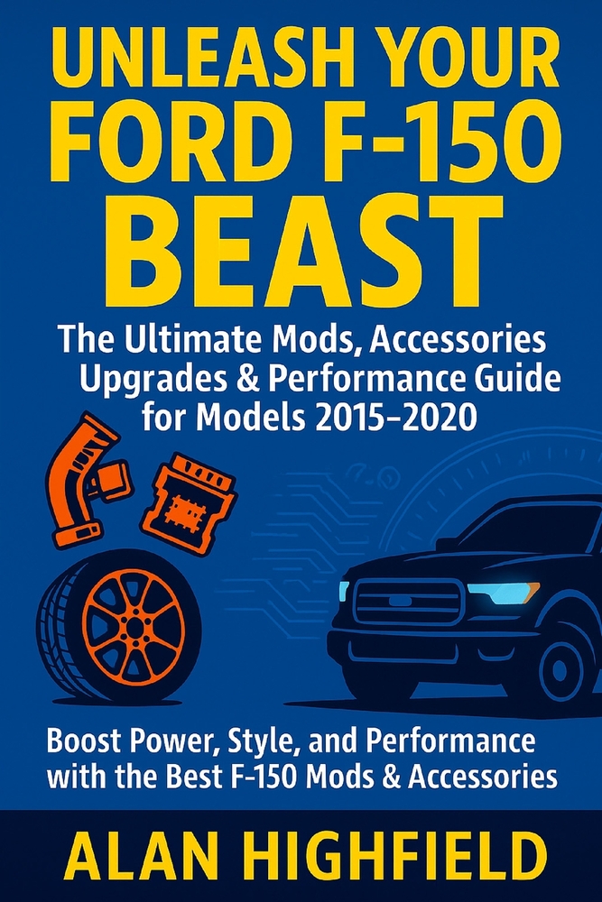 Unleash Your Ford F-150 Beast: Your Ultimate Performance Upgrade Accessories, Mods & Tuning Bible For Models 2015-2020: How Customize Your F-150 For M cover