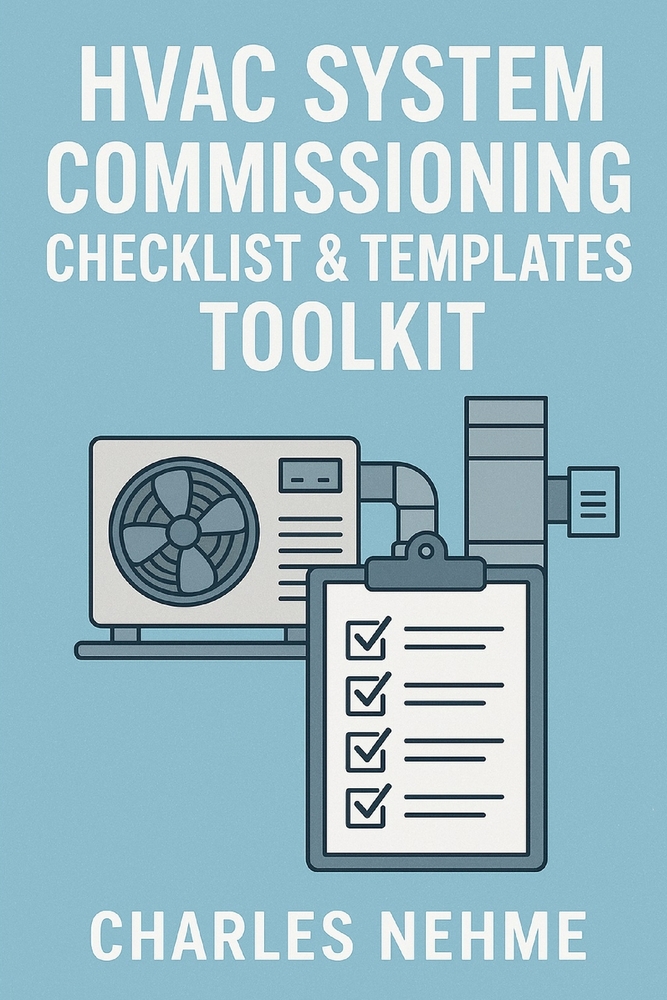 HVAC System Commissioning Checklist & Templates, Toolkit cover