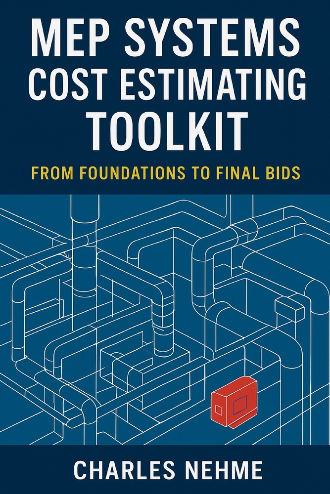 MEP Systems Cost Estimating Toolkit: From Foundations to Final Bids cover