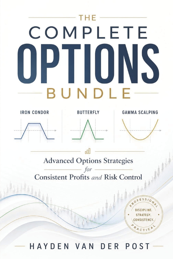 The Complete Options Bundle: Iron Condor, Butterfly, and Gamma Scalping: Advanced Options Strategies for Consistent Profits and Risk Control cover