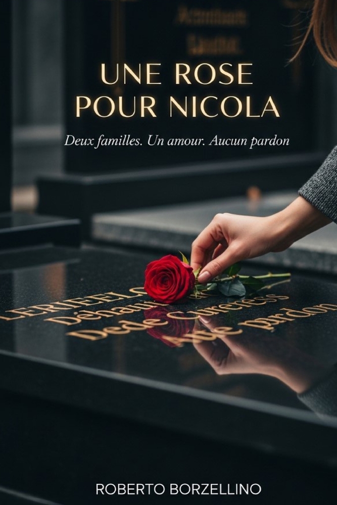 Une Rose pour Nicola: Deux familles. Un amour. Aucun pardon. cover