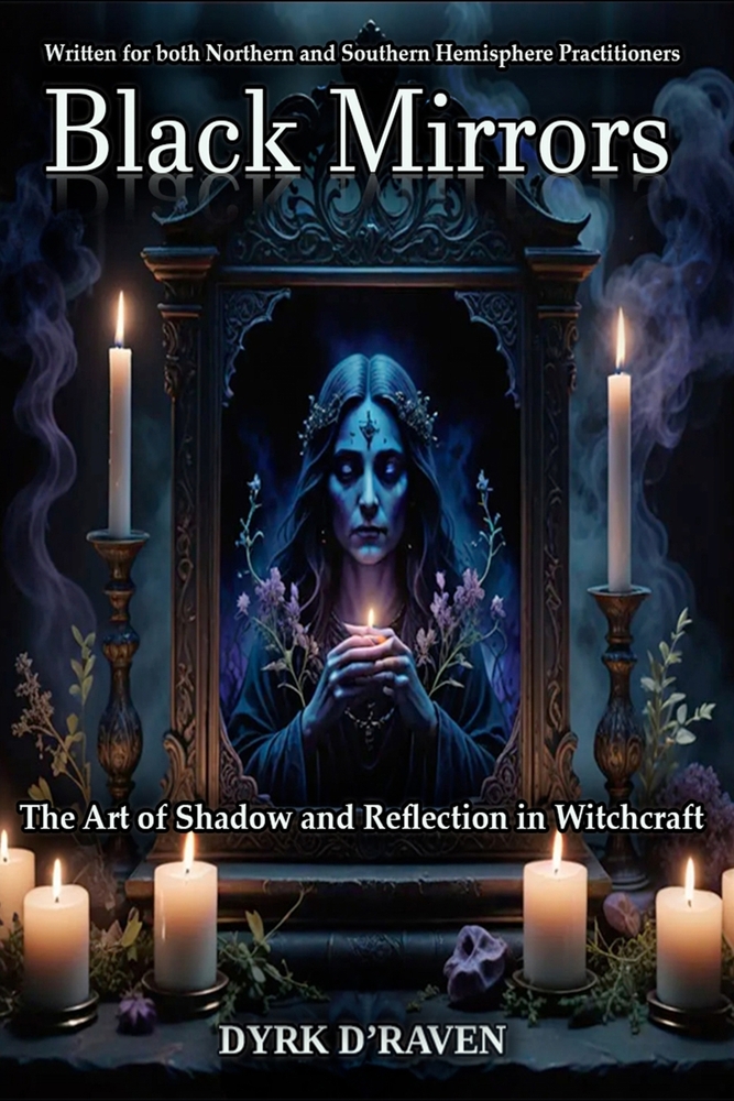 Black Mirrors: The Art of Shadow and Reflection in Witchcraft cover