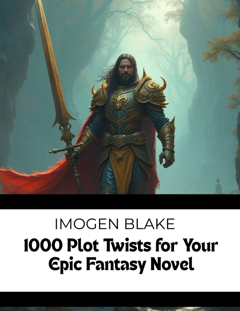 1000 Plot Twists for Your Epic Fantasy Novel cover
