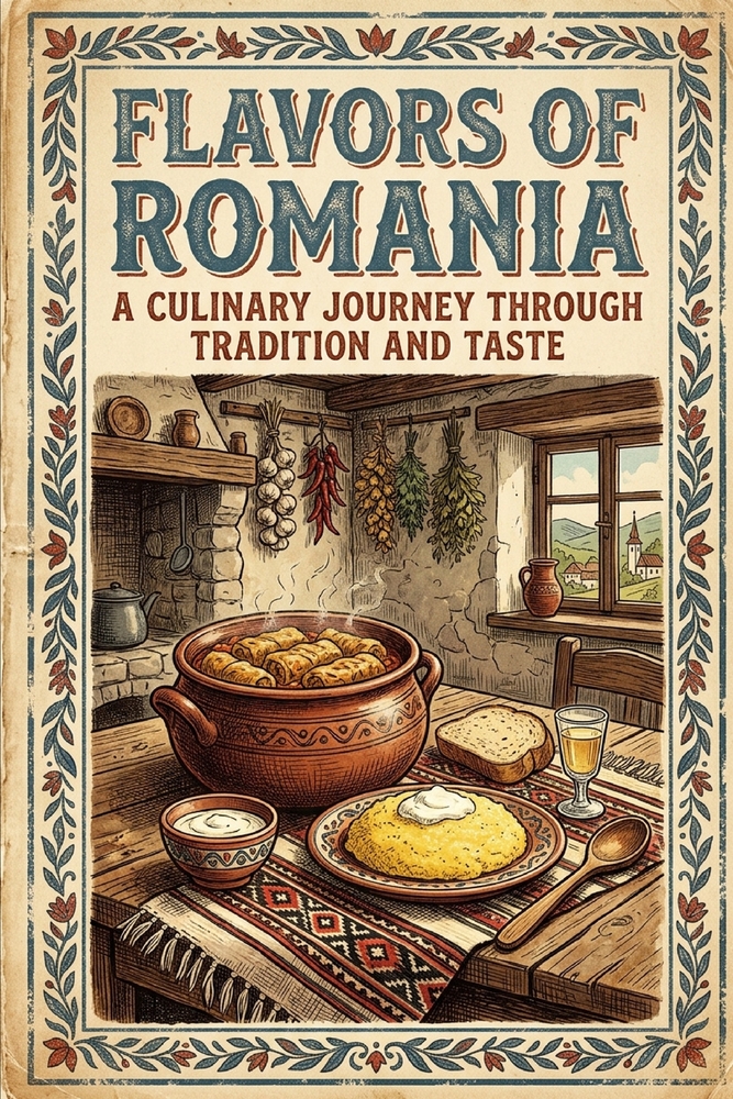 Flavors of Romania: A Culinary Journey Through Tradition and Taste cover