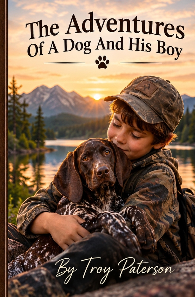 The Adventures of a Dog and his Boy cover