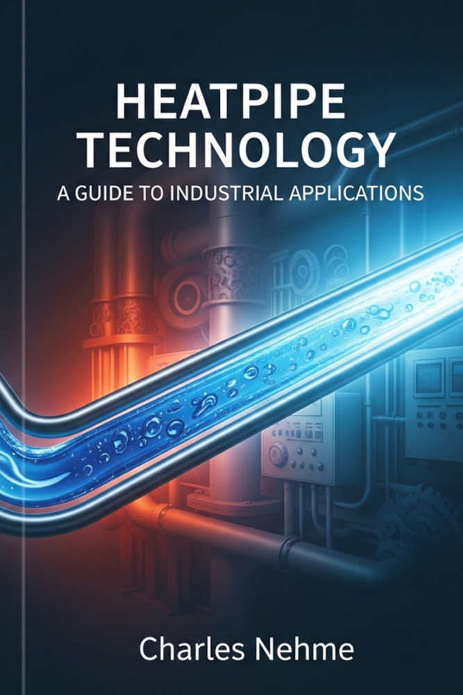 Heat pipe Technology: A Guide to Industrial Applications cover