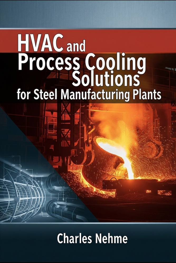 HVAC and Process Cooling Solutions for Steel Manufacturing Plants cover