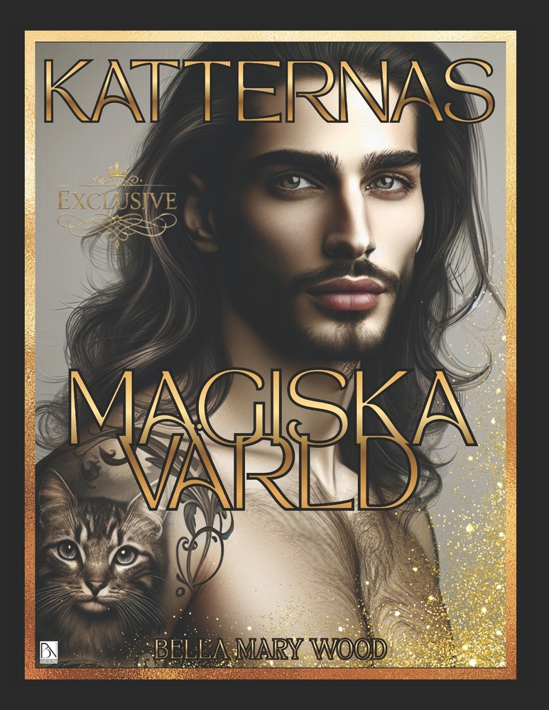 Katternas Magiska Värld Tatueringsinspiration för färgläggning: tatuering målarbok cover