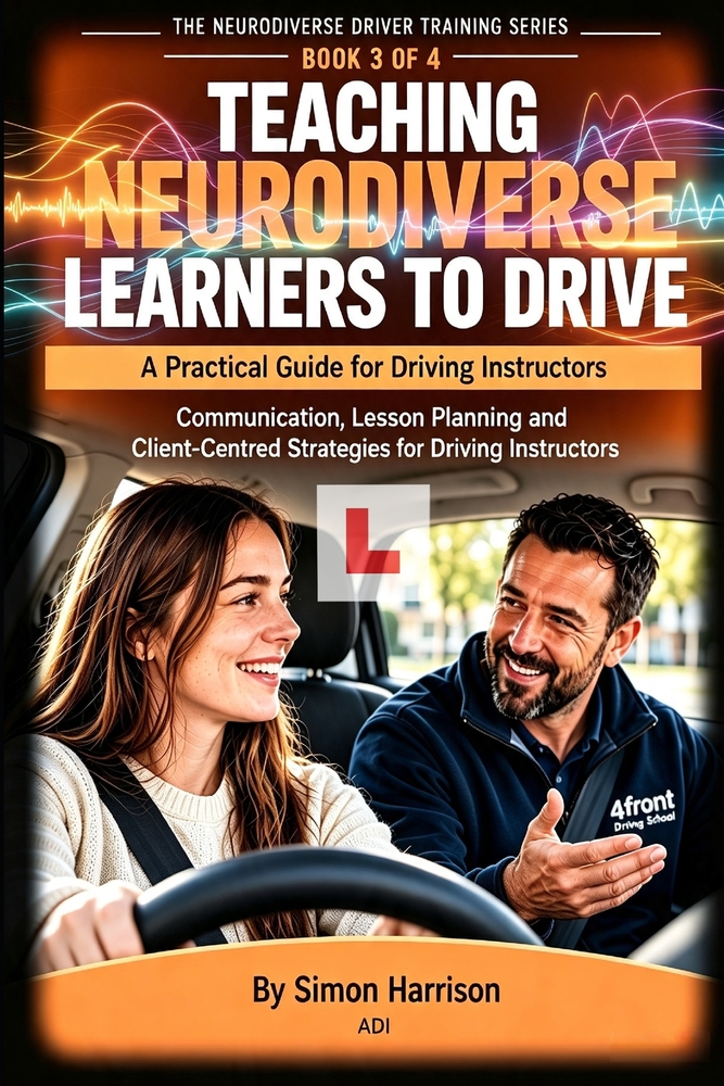 Teaching Neurodiverse Learners to Drive: A Practical Guide for Driving Instructors cover