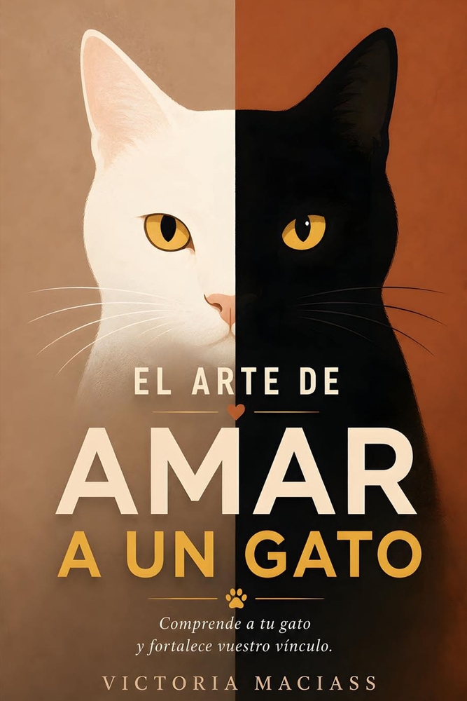 El Arte de Amar a un Gato: Una guía práctica, clara y sincera para entender, cuidar y vivir en armonía con tu compañero felino cover