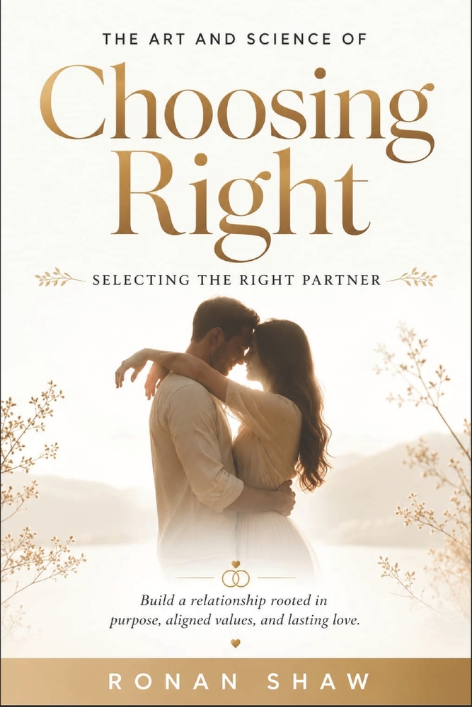 Choosing Right: The Art & Science of Selecting a Life Partner cover