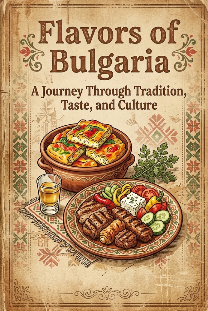 Flavors of Bulgaria: A Journey Through Tradition, Taste, and Culture cover