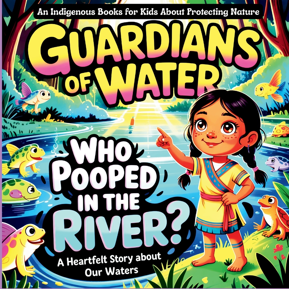 Who Pooped In the River: A Water Story with Nona, Perfect for Native American Children's Books Fans cover