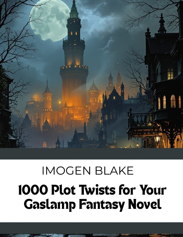 1000 Plot Twists for Your Gaslamp Fantasy Novel cover
