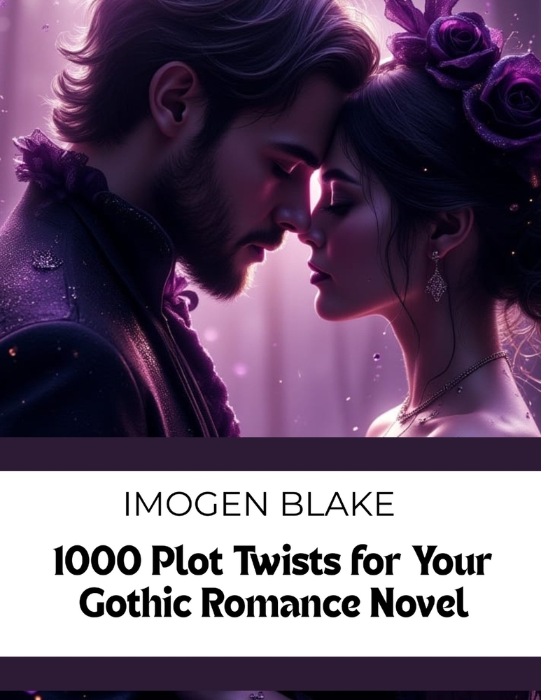1000 Plot Twists for Your Gothic Romance Novel cover