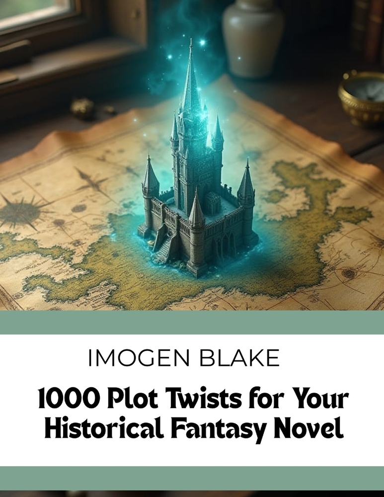 1000 Plot Twists for Your Historical Fantasy Novel cover