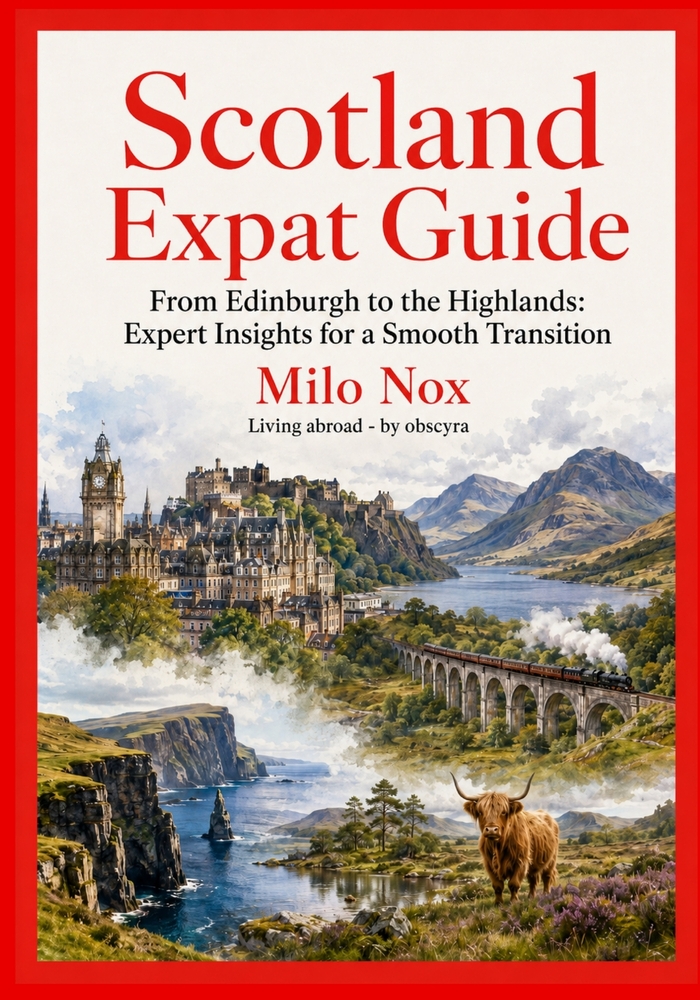 Scotland Expat Guide: From Edinburgh to the Highlands: Expert Insights for a Smooth Transition cover