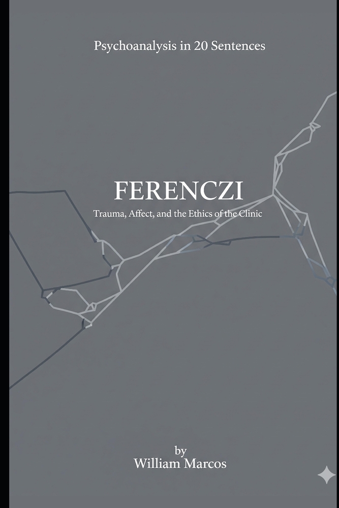 Ferenczi in 20 Key Phrases: Trauma, Affection and Ethics of the Clinic cover