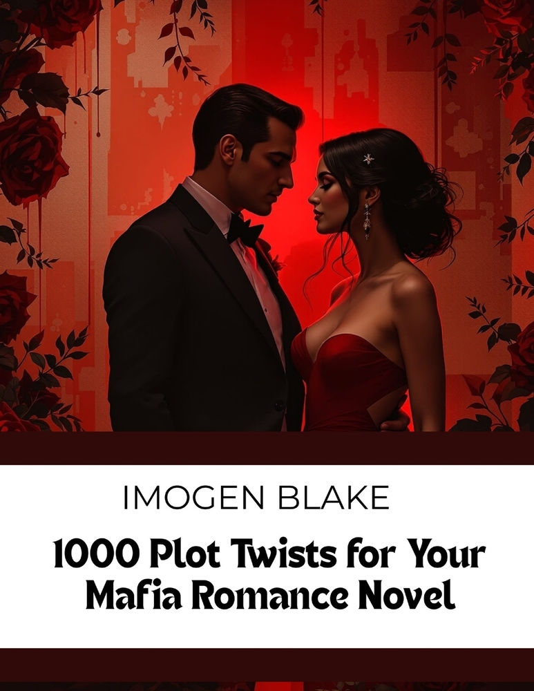 1000 Plot Twists for Your Mafia Romance Novel cover