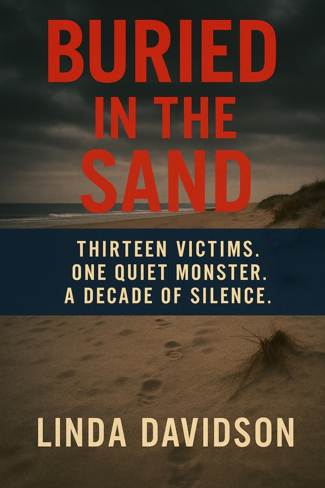 Buried in the Sand: Thirteen Victims. One Quiet Monster. A Decade of Silence. cover
