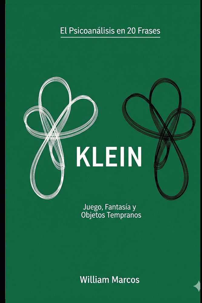 Klein en 20 frases: Amor, odio y fantasía en la infancia cover