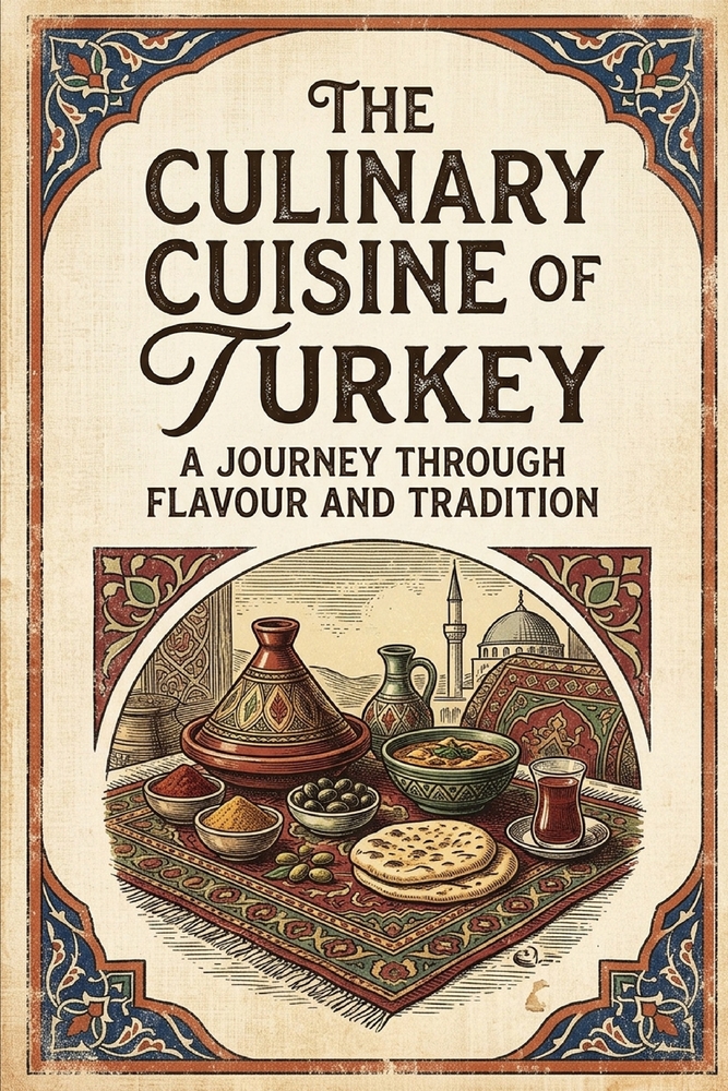 The Culinary Cuisine of Turkey: A Journey Through Flavour and Tradition cover
