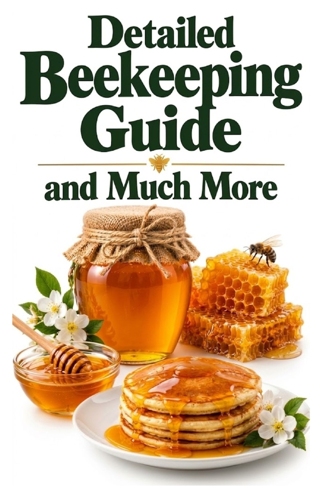 Detailed Beekeeping Guide and Much More cover