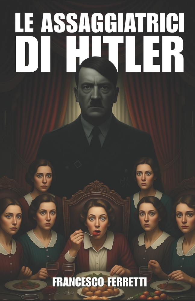 Le assaggiatrici di Hitler: La Storia Vera di Margot Wölk e delle Donne che Rischiarono la Vita per Hitler (1942-1944) cover