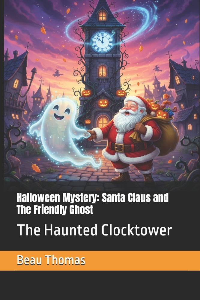 Halloween Mystery: Santa Claus and The Friendly Ghost: The Haunted Clocktower cover