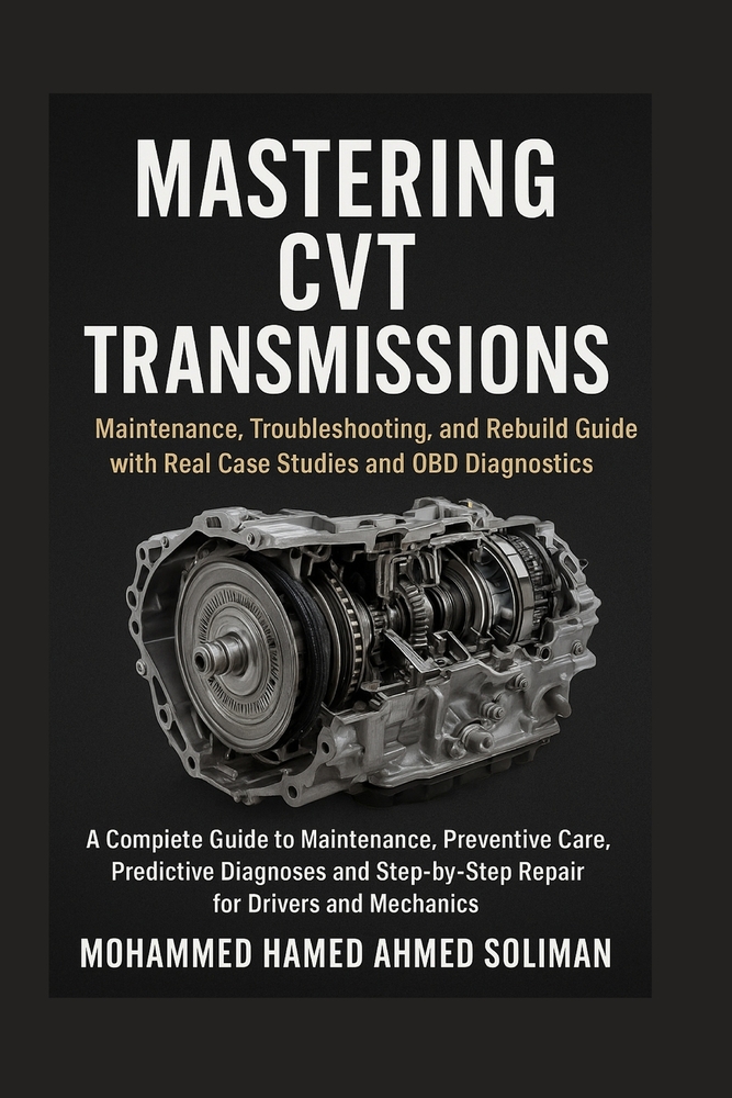 Mastering CVT Transmission: Maintenance, Troubleshooting, and Rebuild Guide with Real Case Studies and OBD Diagnostics cover
