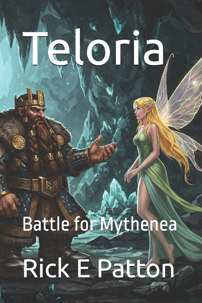 Teloria: Battle for Mythenea cover