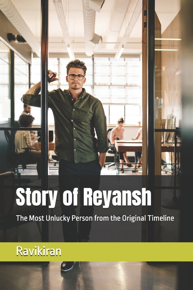 Story of Reyansh: The Most Unlucky Person from the Original Timeline cover